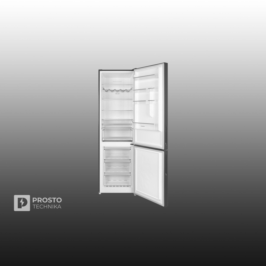 Холодильник Maunfeld MFF200NFSBE